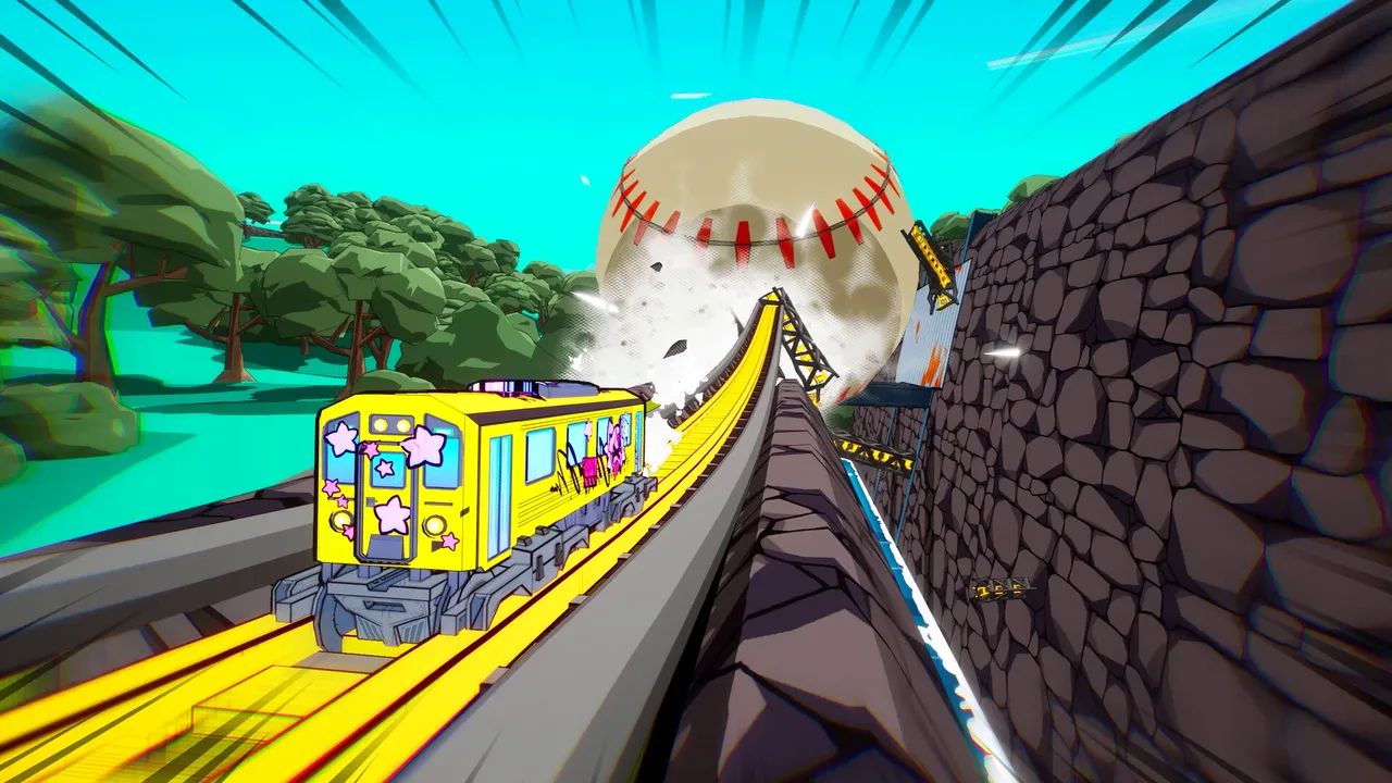 Denshattack! screenshot 1