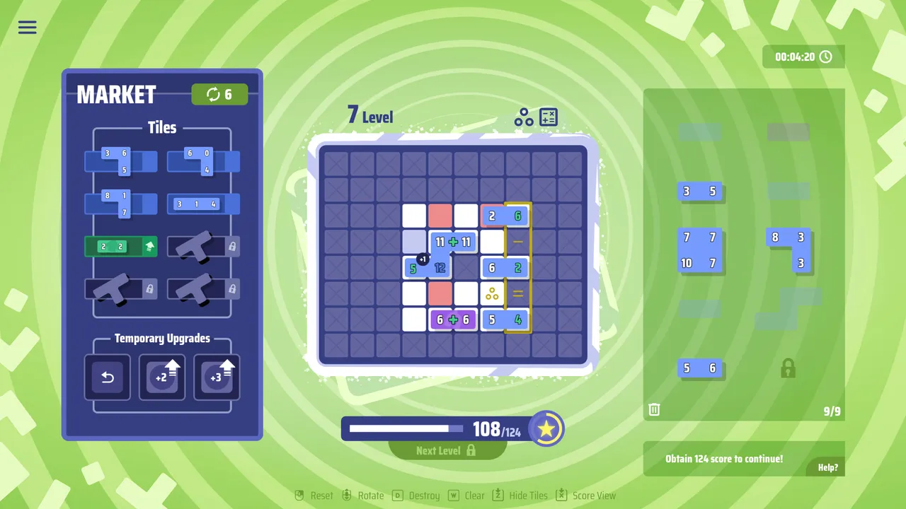 Tile Trials screenshot 2