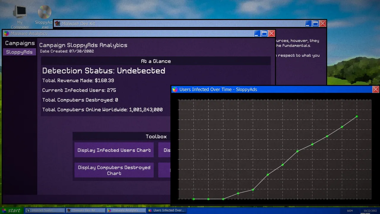 Malware Tycoon screenshot 5