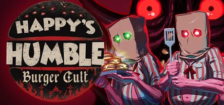 Happy's Humble Burger Cult cover art