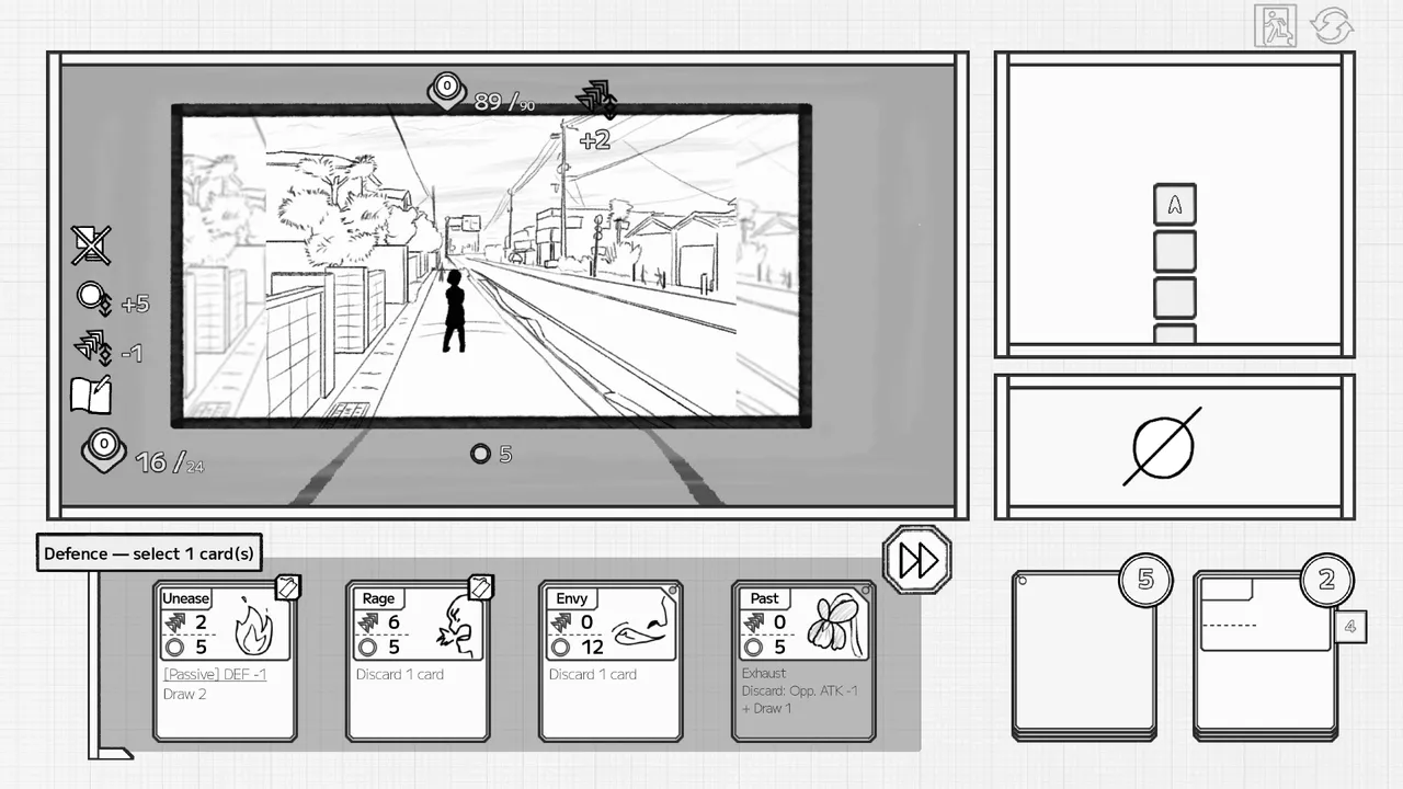 Mikane's Hand screenshot 2
