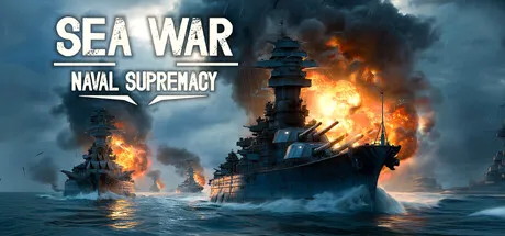 SEA WAR NAVAL SUPREMACY cover art