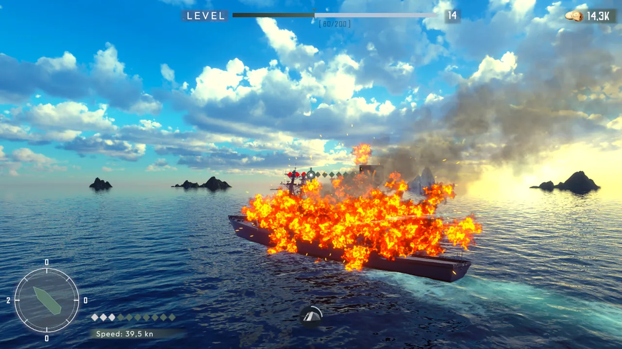 SEA WAR NAVAL SUPREMACY screenshot 1