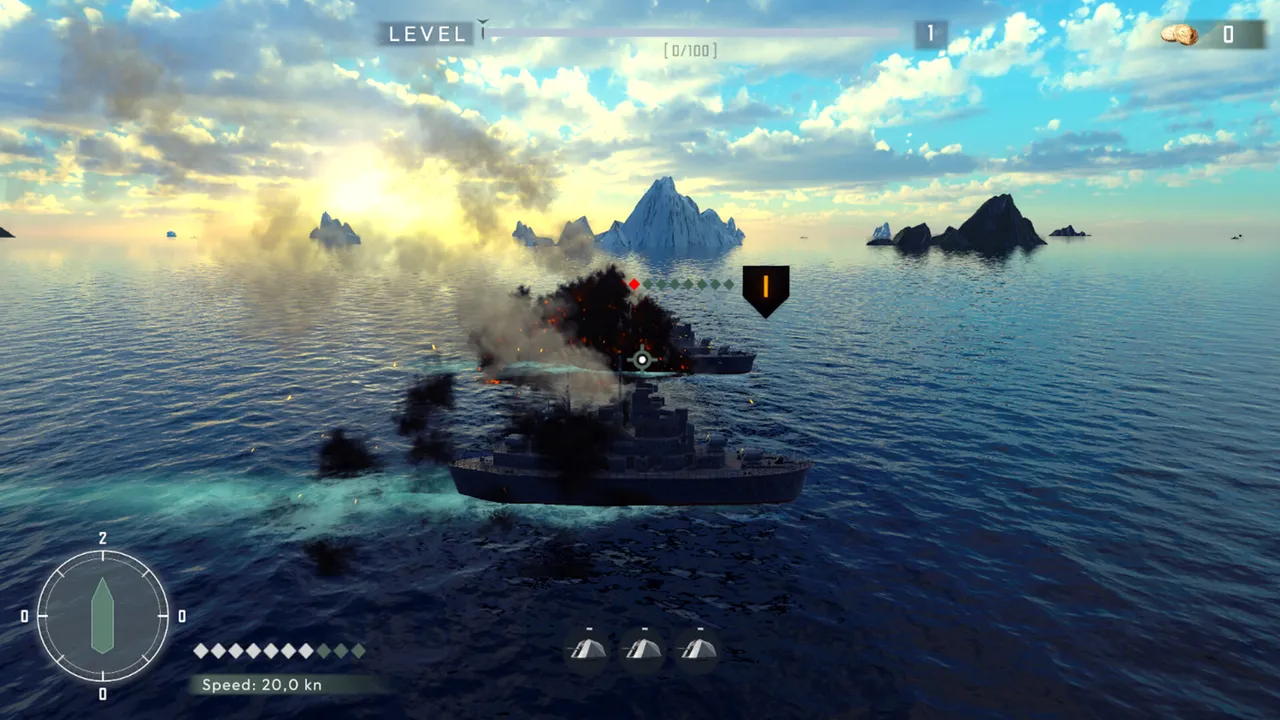 SEA WAR NAVAL SUPREMACY screenshot 3