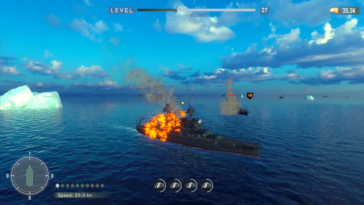 SEA WAR NAVAL SUPREMACY screenshot 4