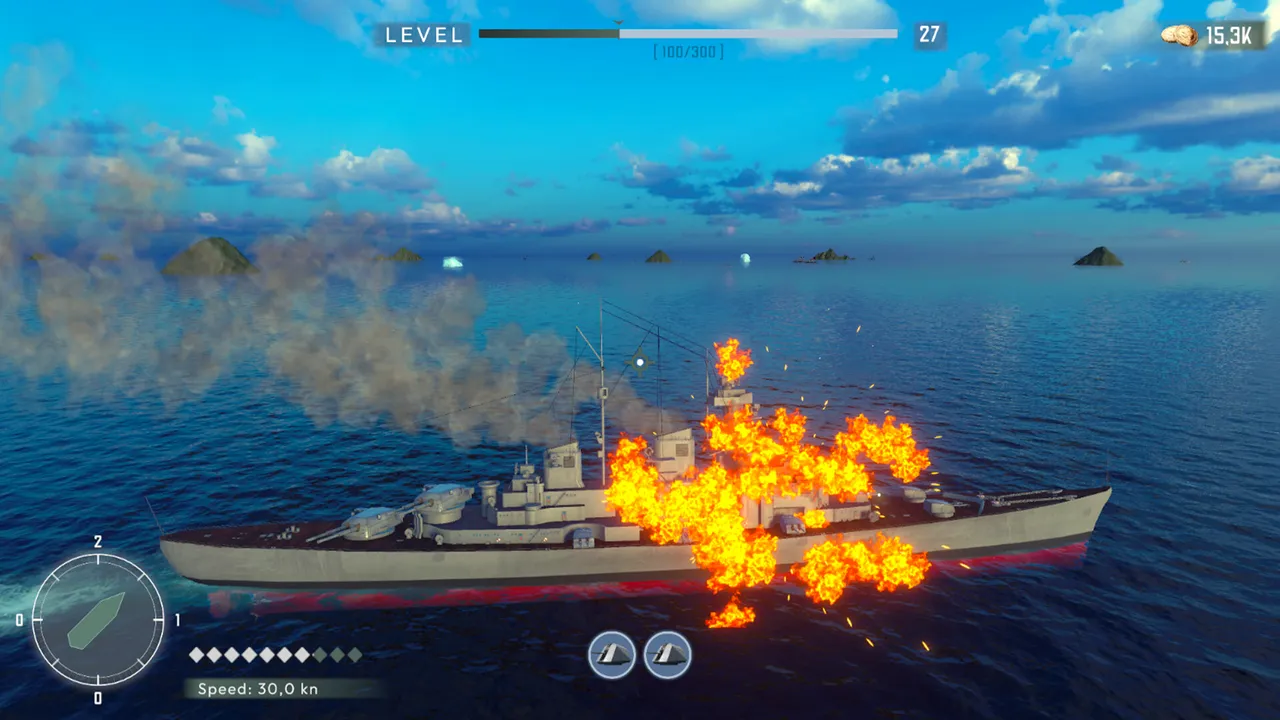SEA WAR NAVAL SUPREMACY screenshot 6