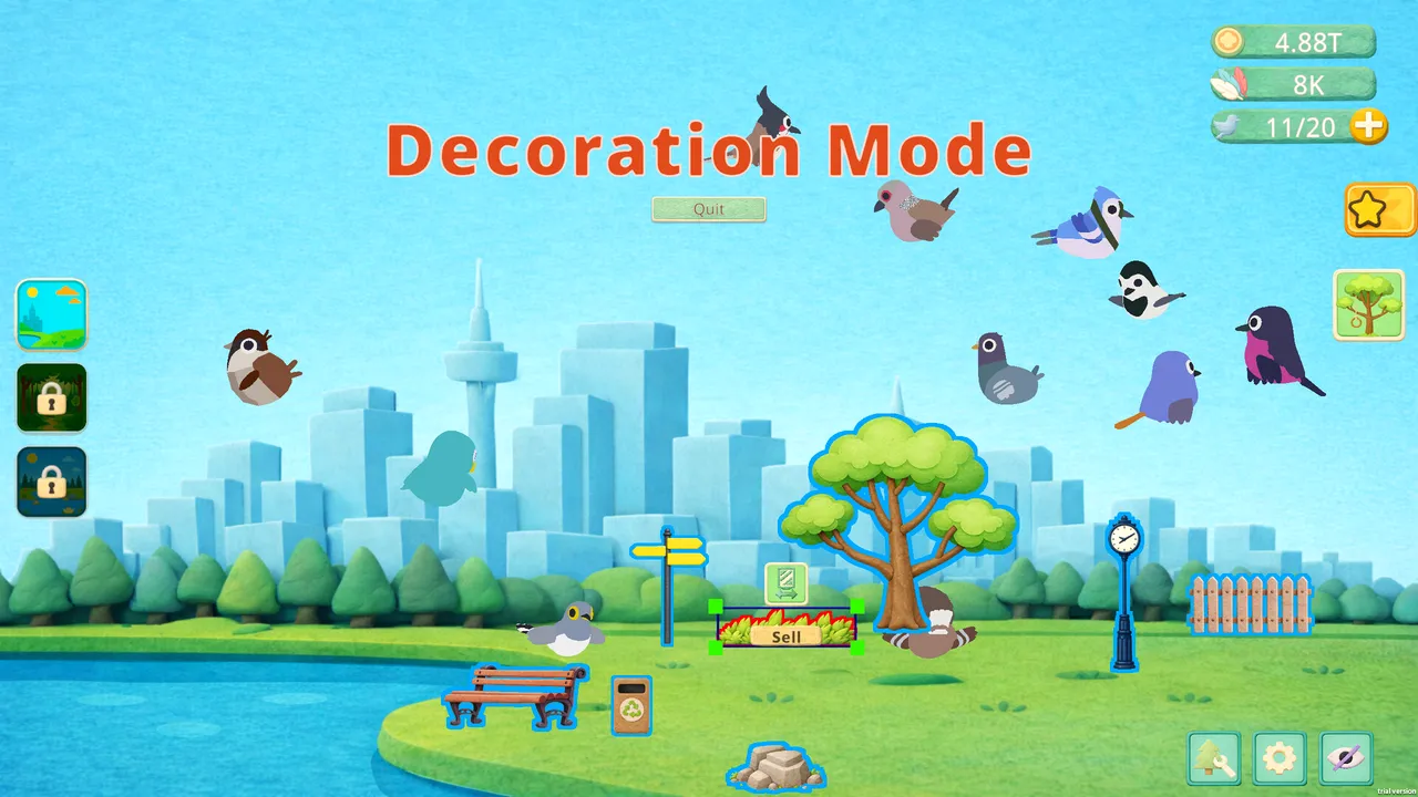Tiny Birdtopia screenshot 2