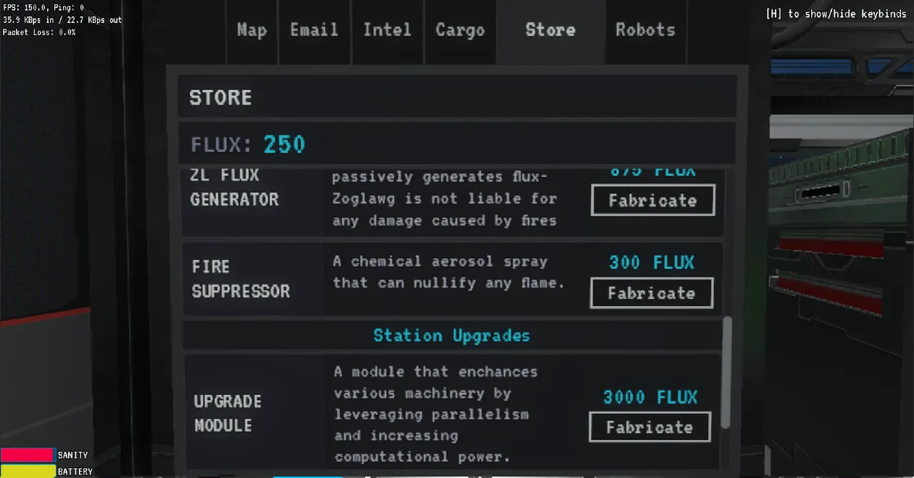 Nebulis Entity screenshot 3
