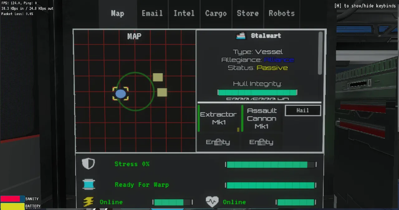 Nebulis Entity screenshot 4