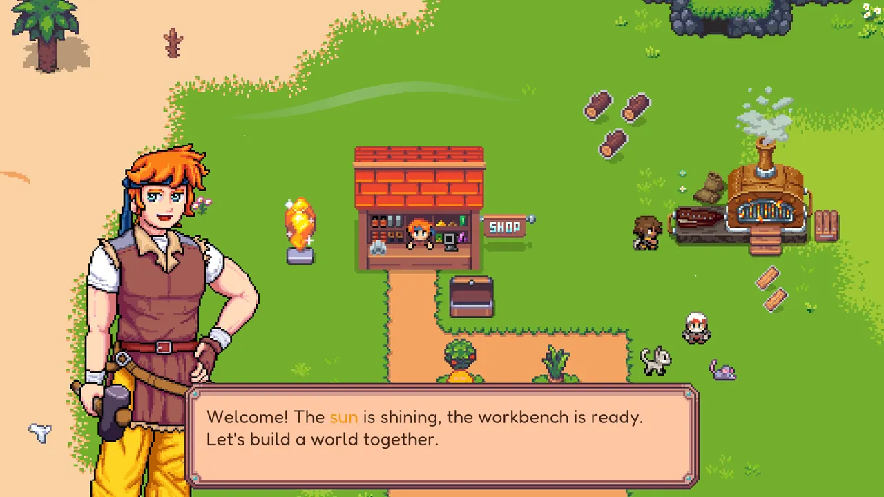 Suncraft screenshot 1