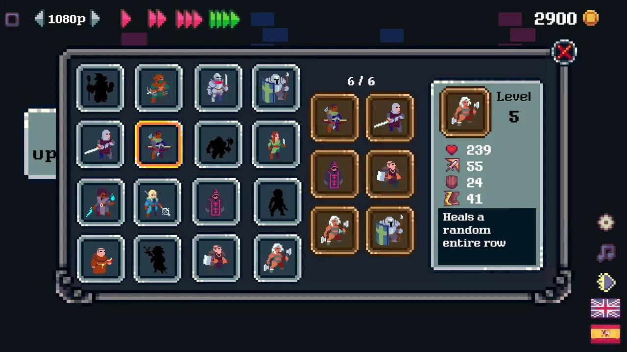 Dungeon Tactics: Idle, Incremental, Autobattler screenshot 2
