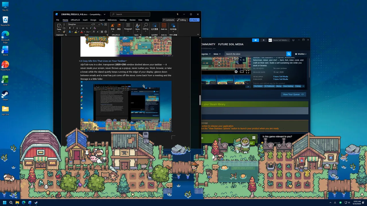 Idyll Isle screenshot 1