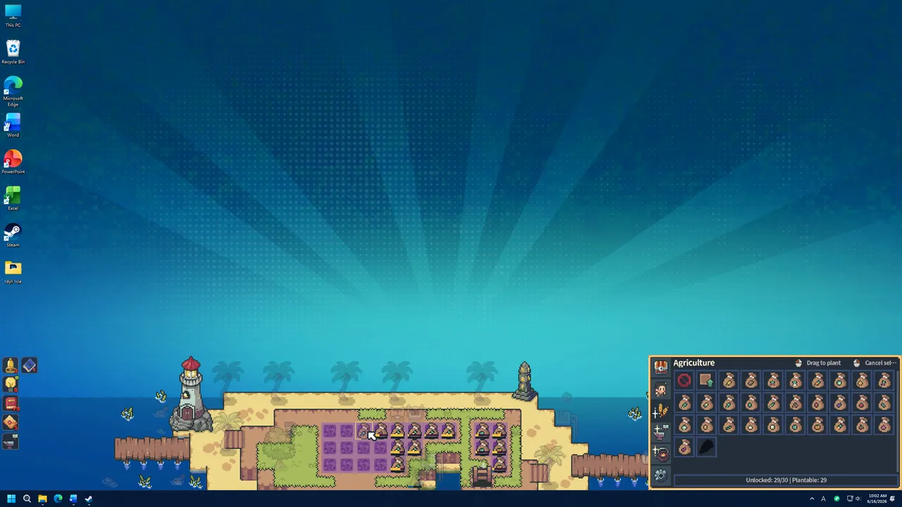 Idyll Isle screenshot 2