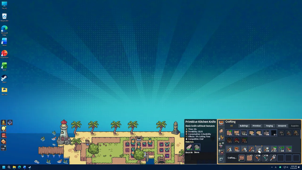 Idyll Isle screenshot 4