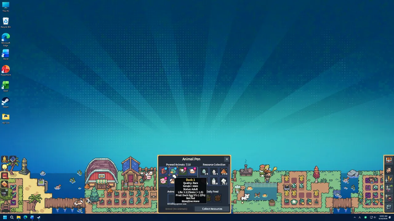 Idyll Isle screenshot 6