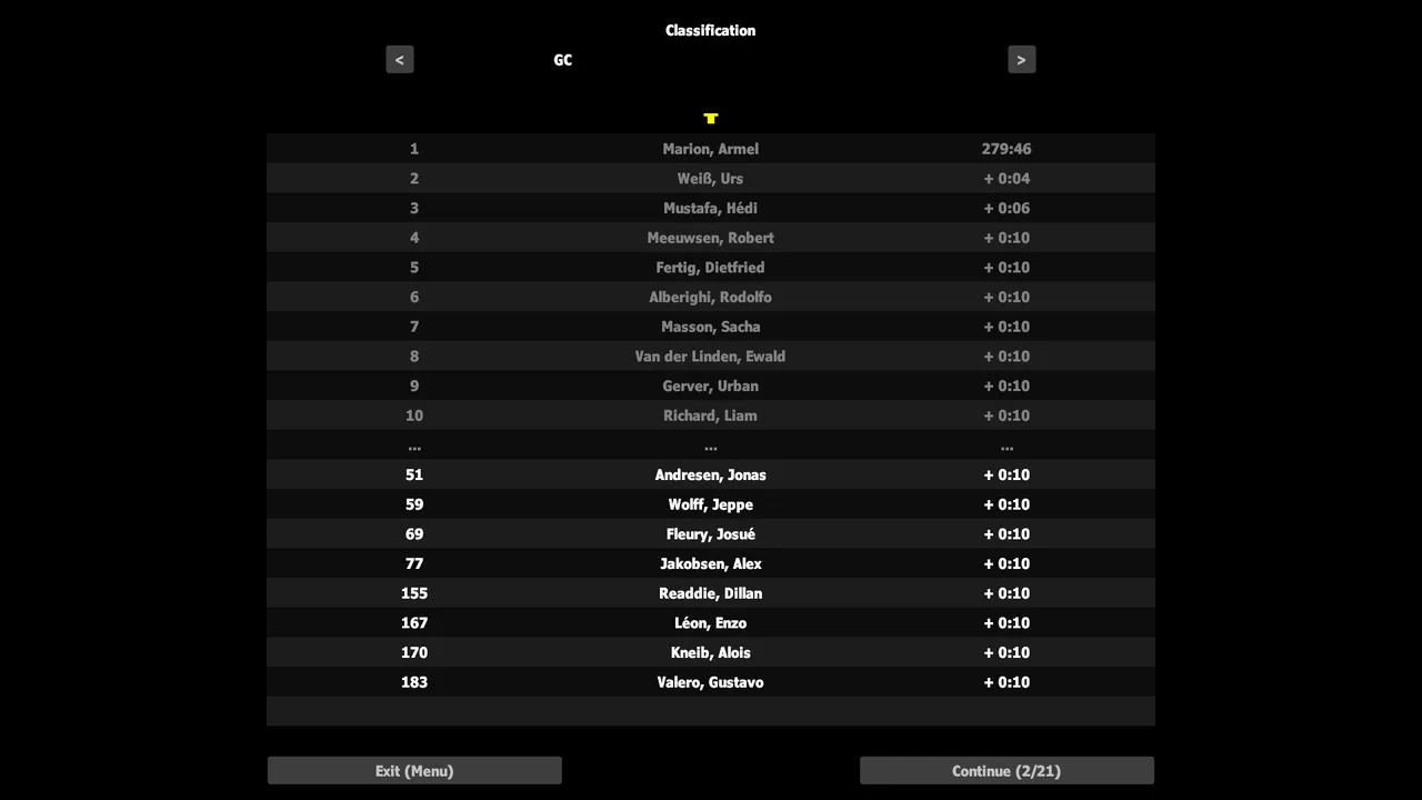 Kassei - Road Cycling: Next Season screenshot 6