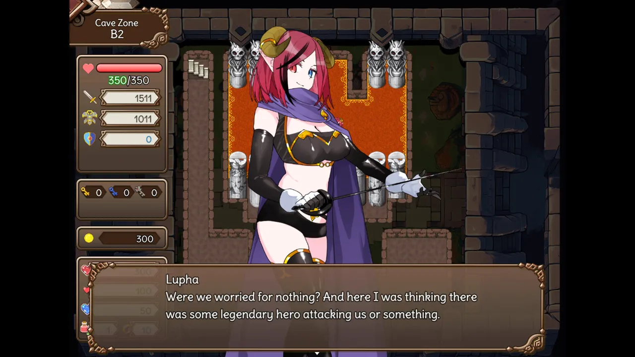 The Dungeon of Lulu Farea: Rebirth screenshot 2