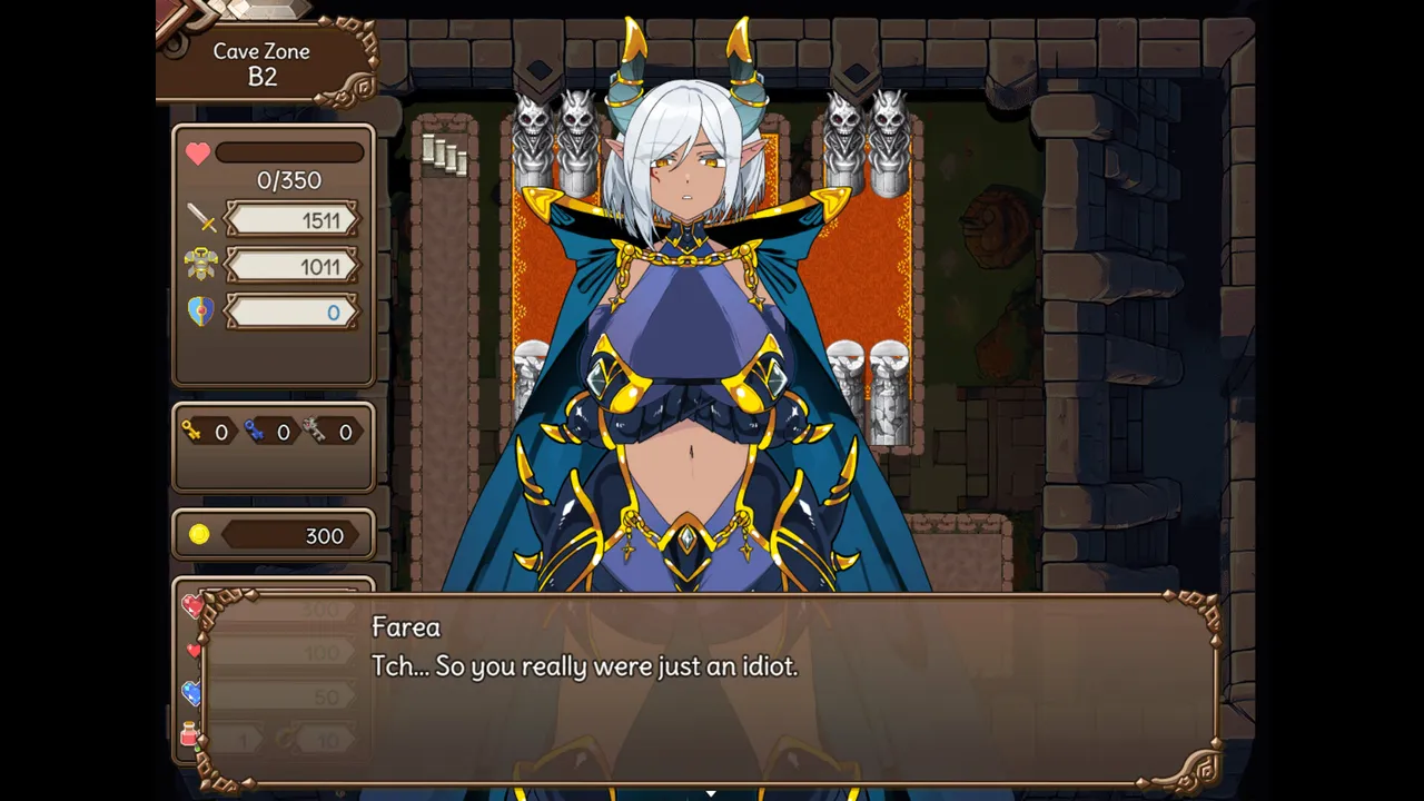 The Dungeon of Lulu Farea: Rebirth screenshot 4