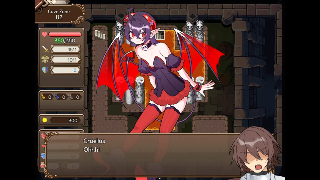 The Dungeon of Lulu Farea: Rebirth screenshot 5