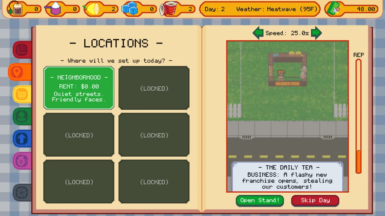Sweet Tea Tycoon screenshot 2