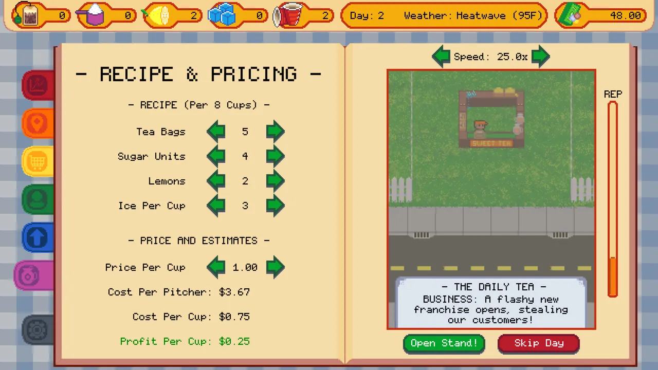 Sweet Tea Tycoon screenshot 4