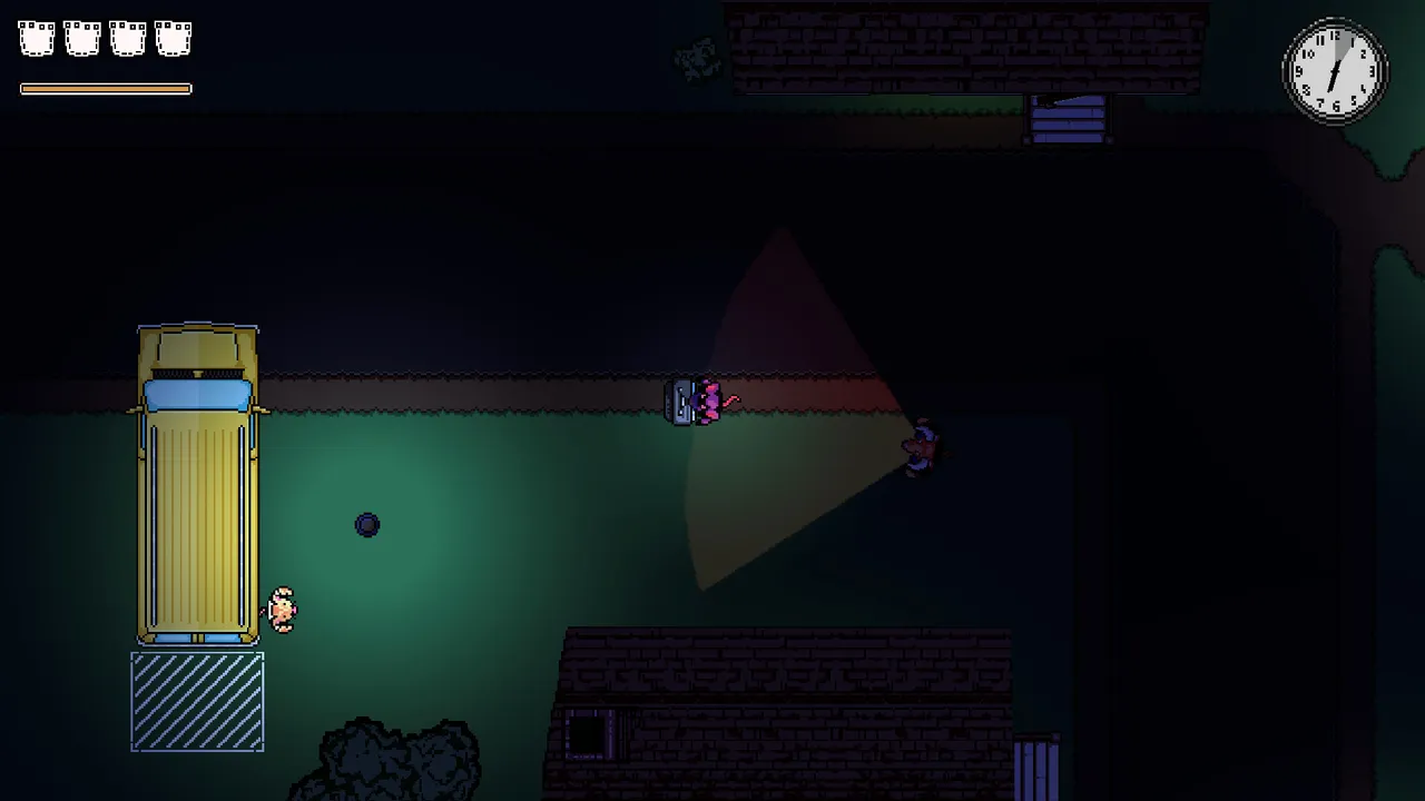 Sneaky Tail screenshot 2