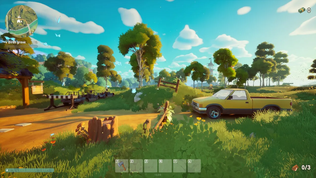 A Game About Chopping Trees screenshot 1