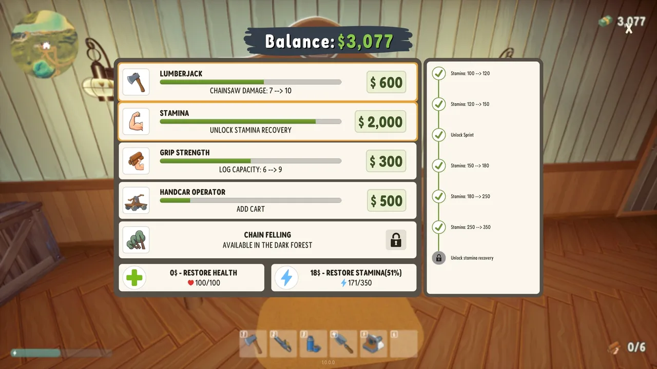A Game About Chopping Trees screenshot 4