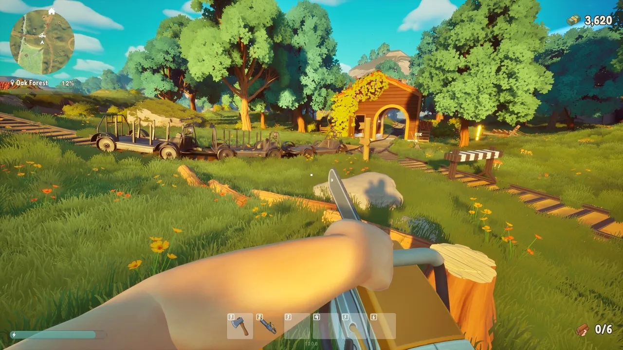A Game About Chopping Trees screenshot 5