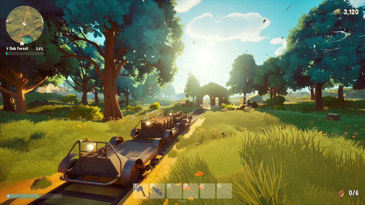 A Game About Chopping Trees screenshot 6