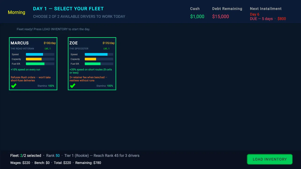 Rush Hour Relay screenshot 3