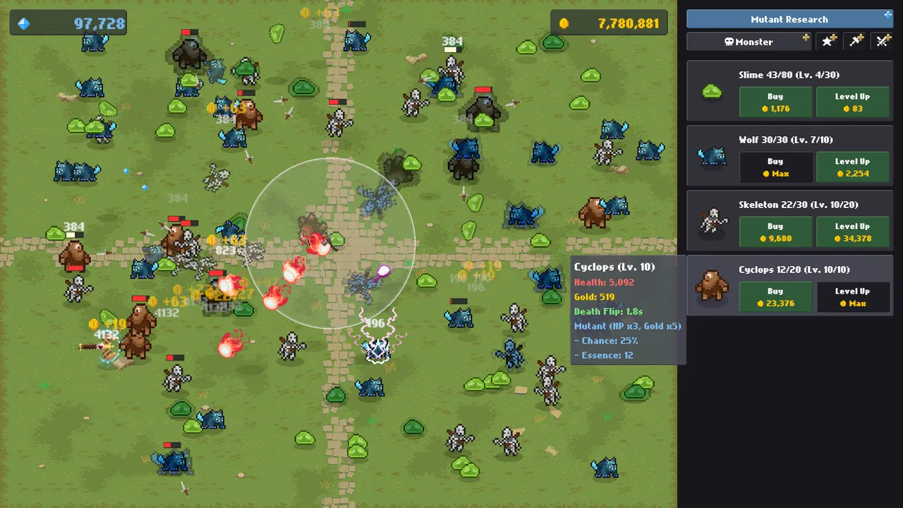 Monster Flipper screenshot 3