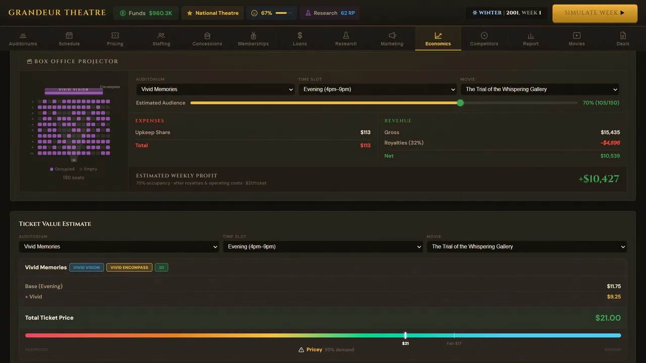 Box Office Mayhem: Theatre Tycoon screenshot 6
