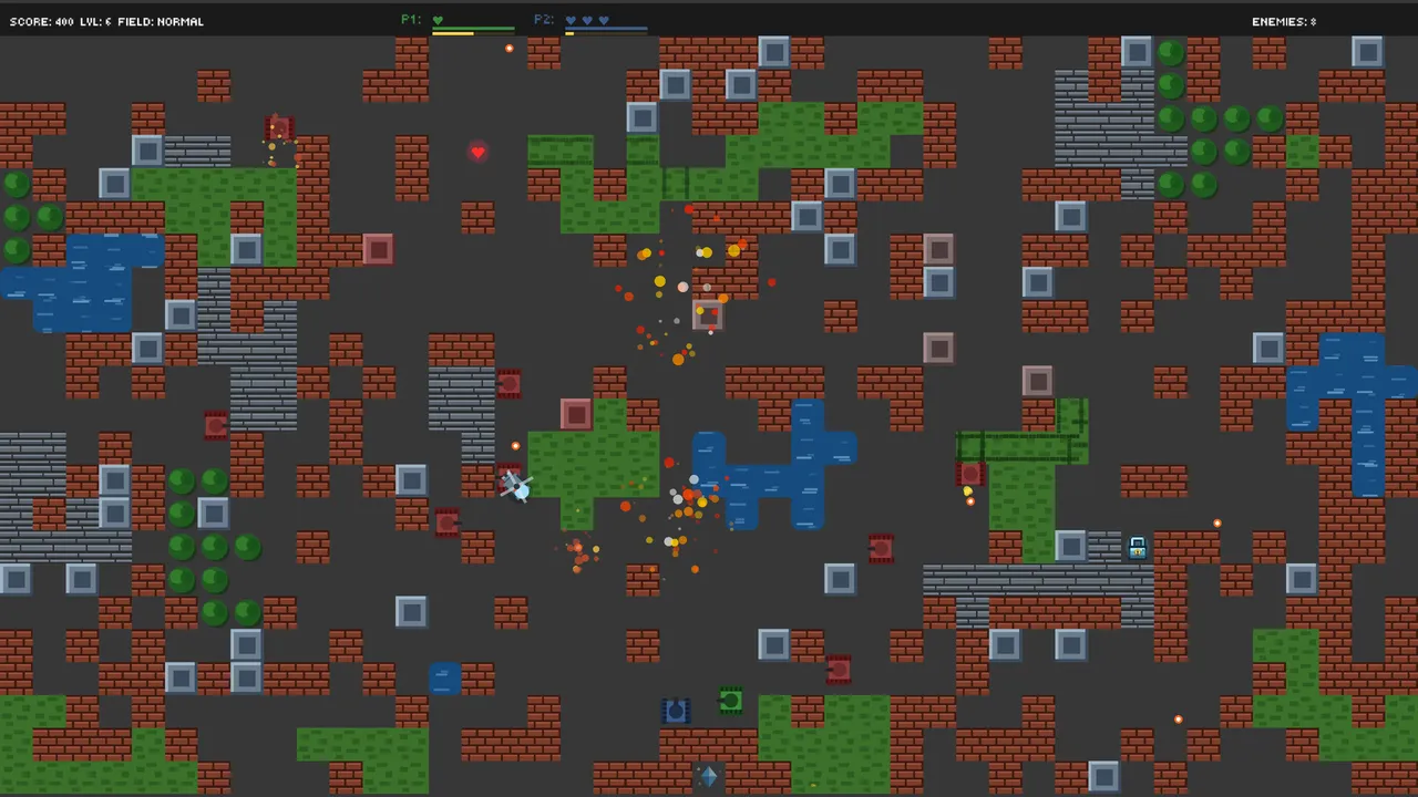 Steel Crawlers screenshot 1