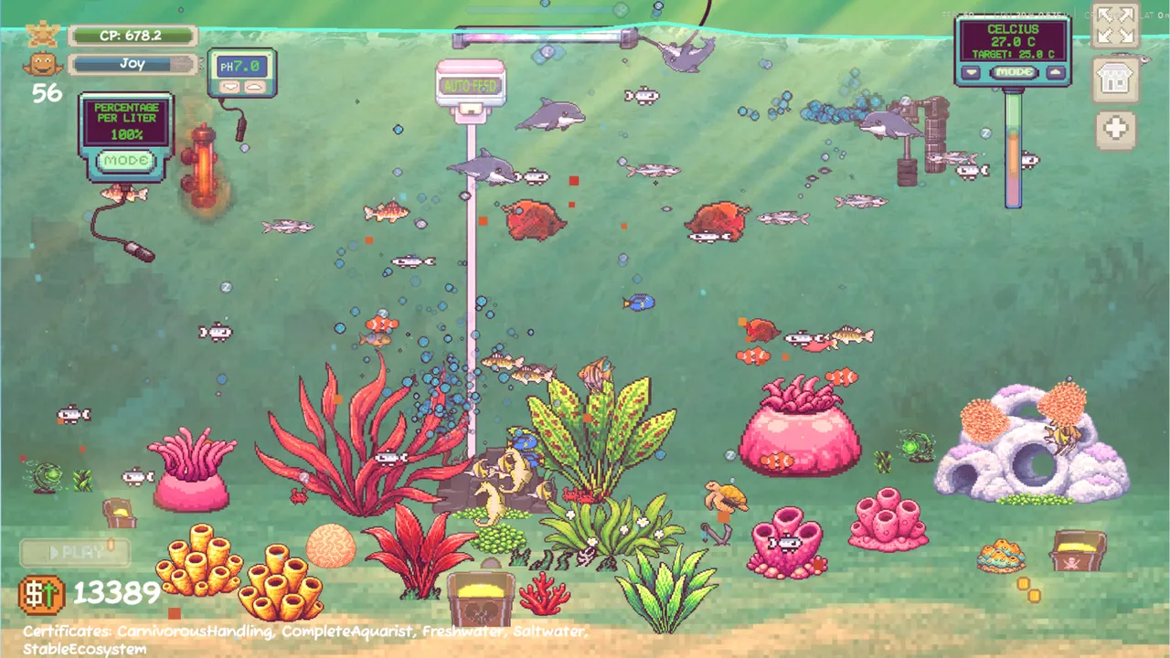 Aquasim screenshot 3