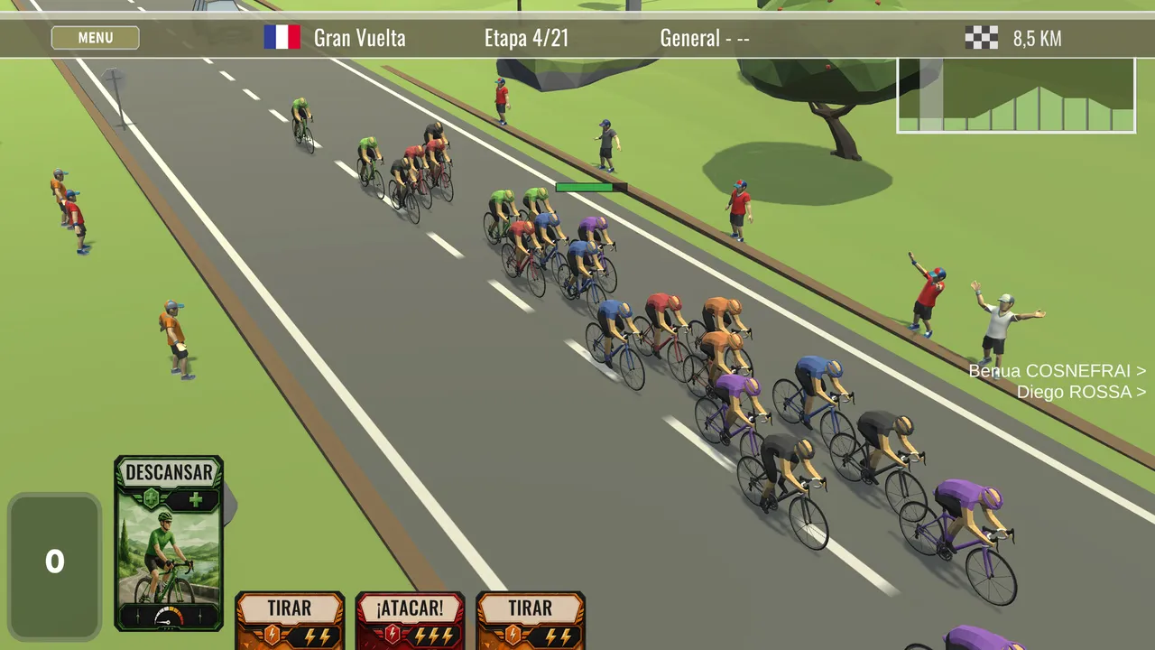 Cycling Champion screenshot 2
