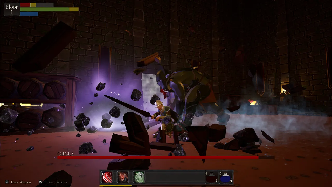Bloodwright screenshot 1