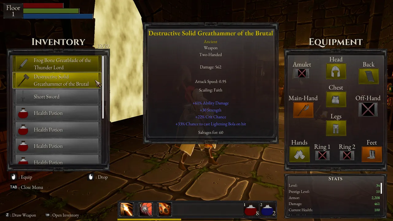 Bloodwright screenshot 3