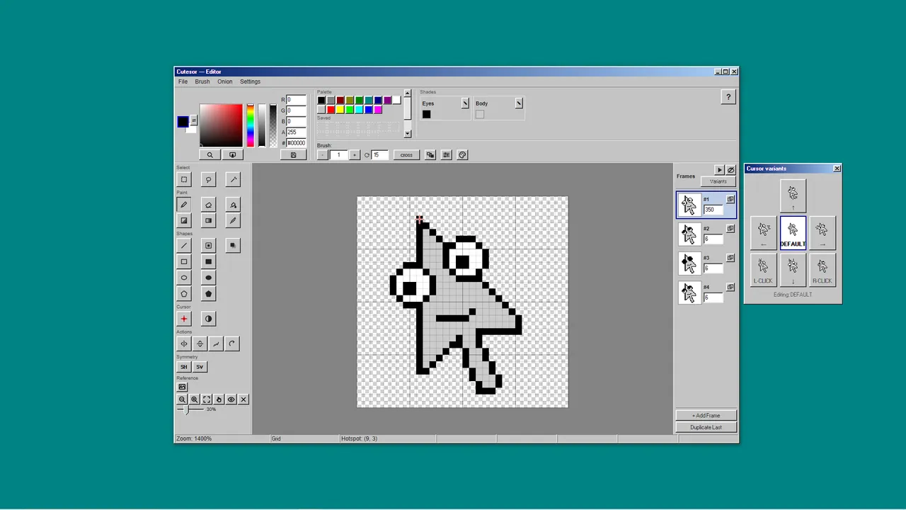 Cutesor - Cursor Studio screenshot 1