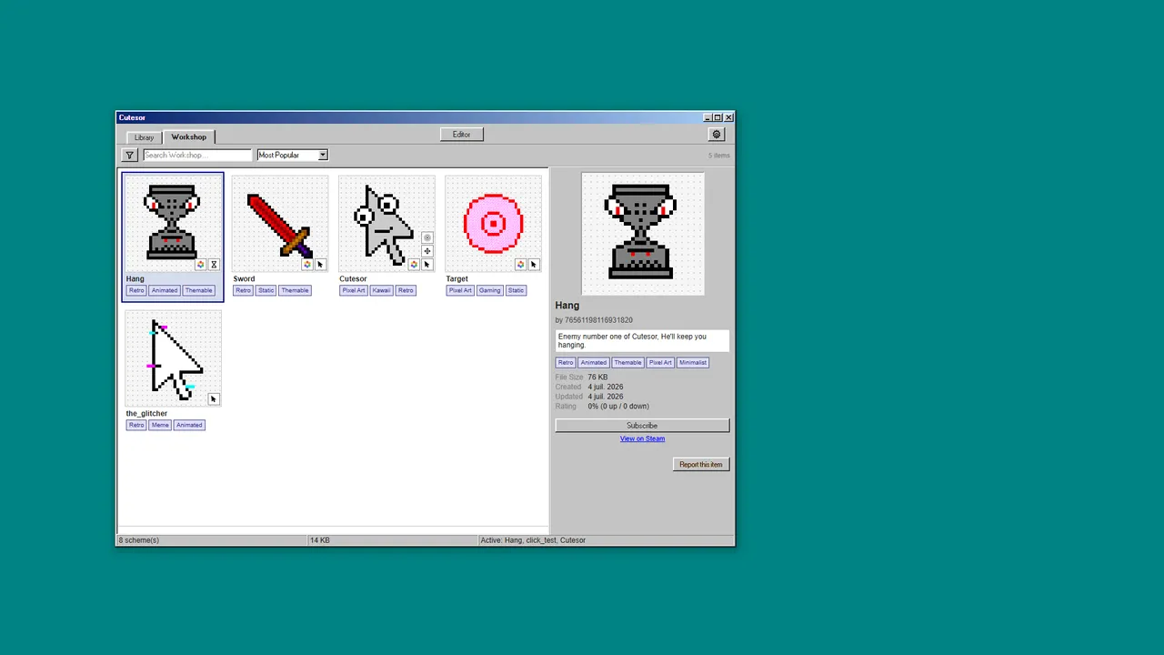 Cutesor - Cursor Studio screenshot 3