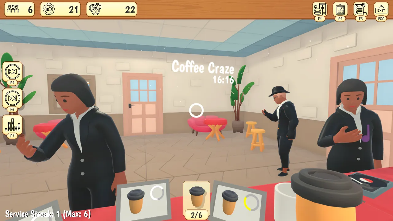 Coffee Craze screenshot 3