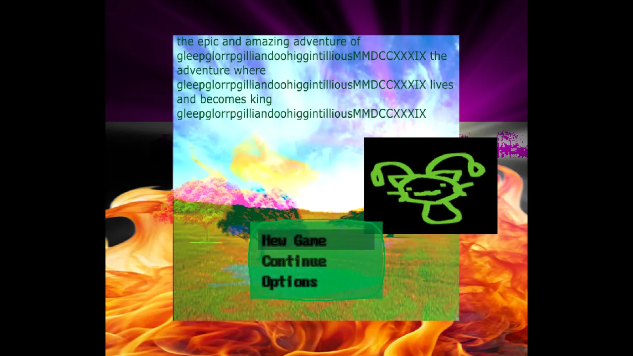 the epic and amazing adventure of gleepglorrpgilliandoohiggintilliousMMDCCXXXIX the adventure where gleepglorrpgilliandoohiggintilliousMMDCCXXXIX lives and becomes king gleepglorrpgilliandoohiggintilliousMMDCCXXXIX screenshot 1