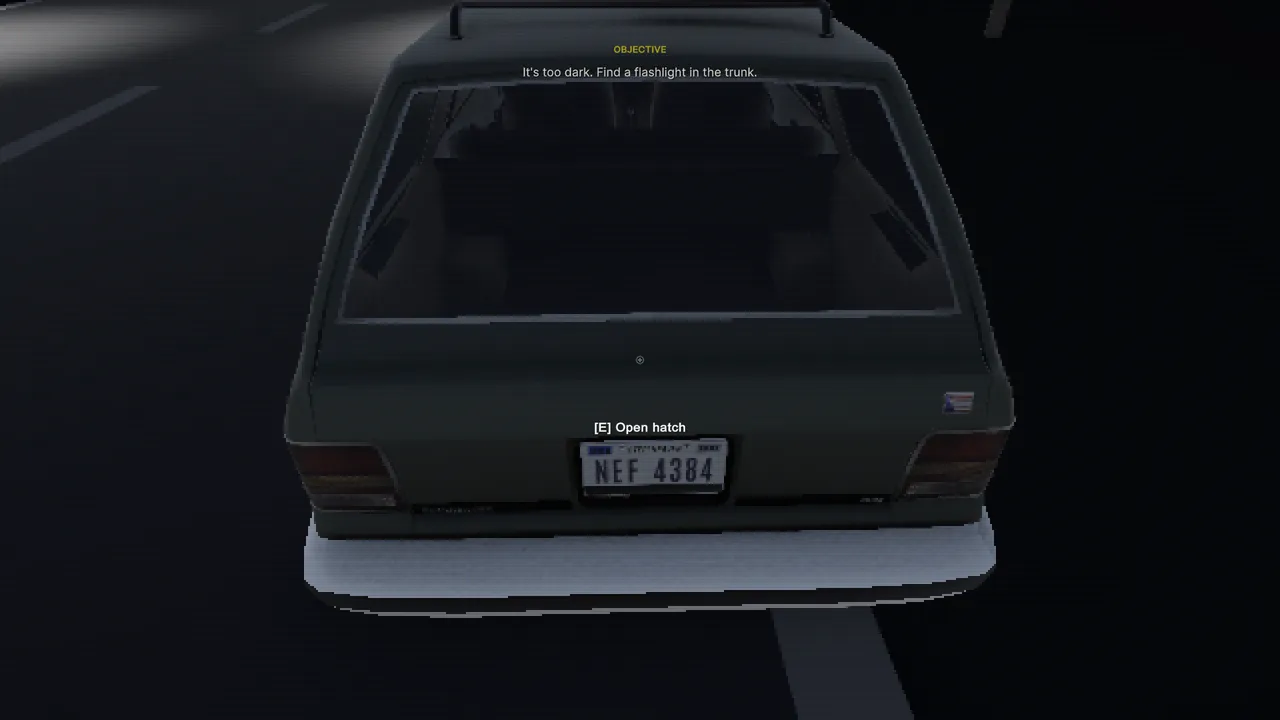 The Night Archive - No Service screenshot 2