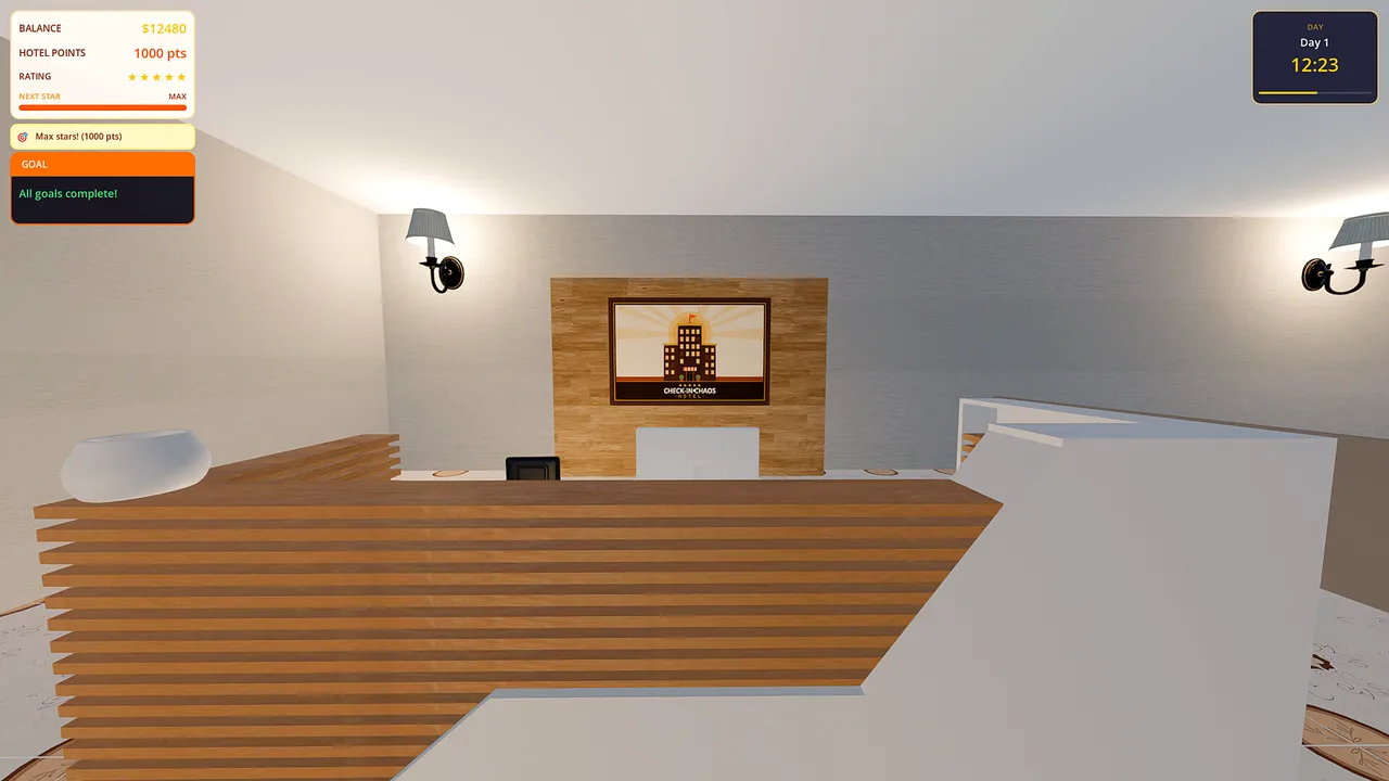 Check-In Chaos screenshot 1