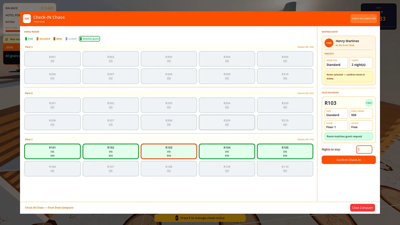 Check-In Chaos screenshot 6