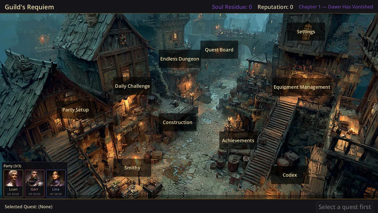 Guild's Requiem screenshot 2