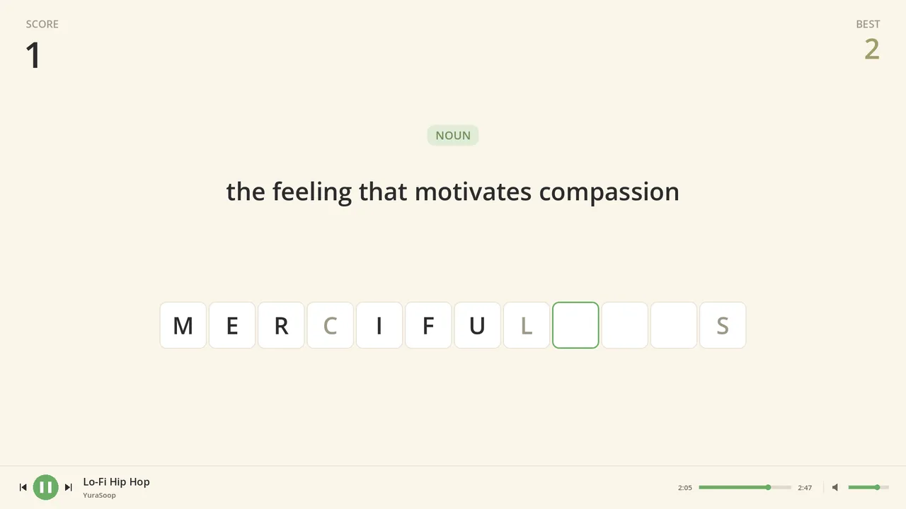 Guess screenshot 1