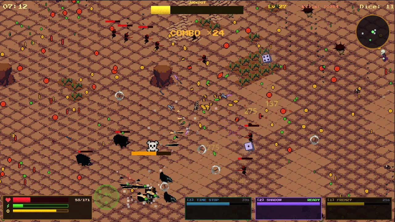 Damnatio Lusoris screenshot 2