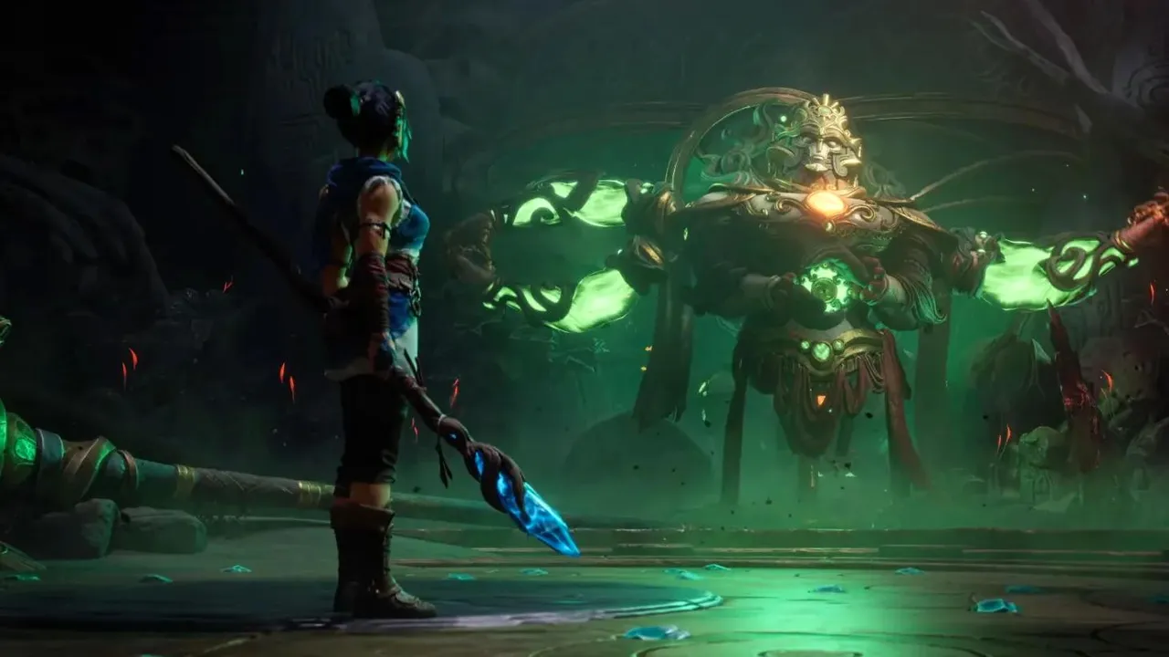 Kena: Scars of Kosmora screenshot 2