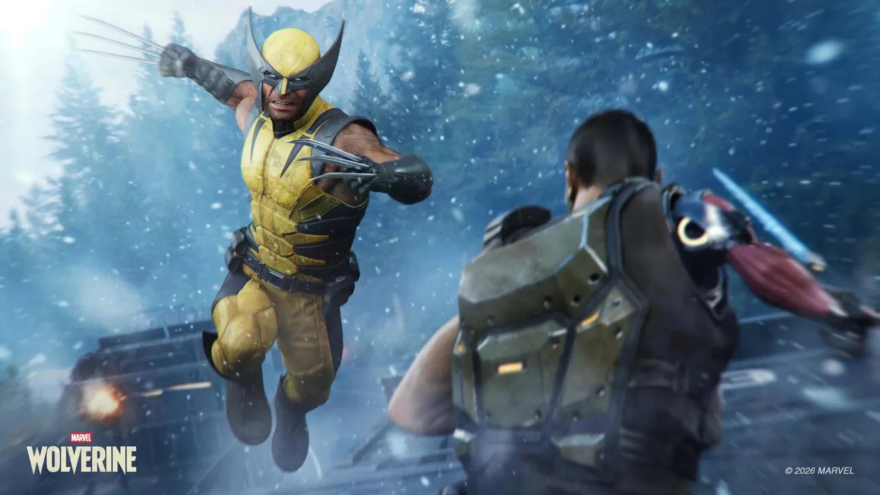 Marvel's Wolverine screenshot 1